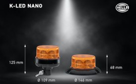 HELLA K-LED Nano: tecnologia a LED nel minimo ingombro